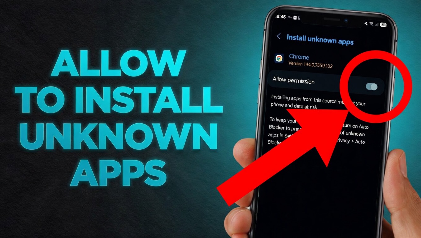 Install unknown apps