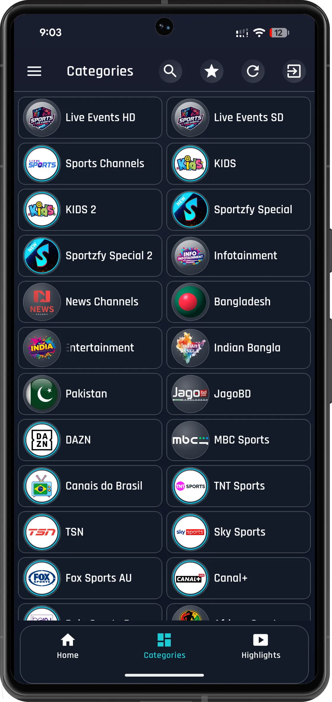 Sportzfy TV