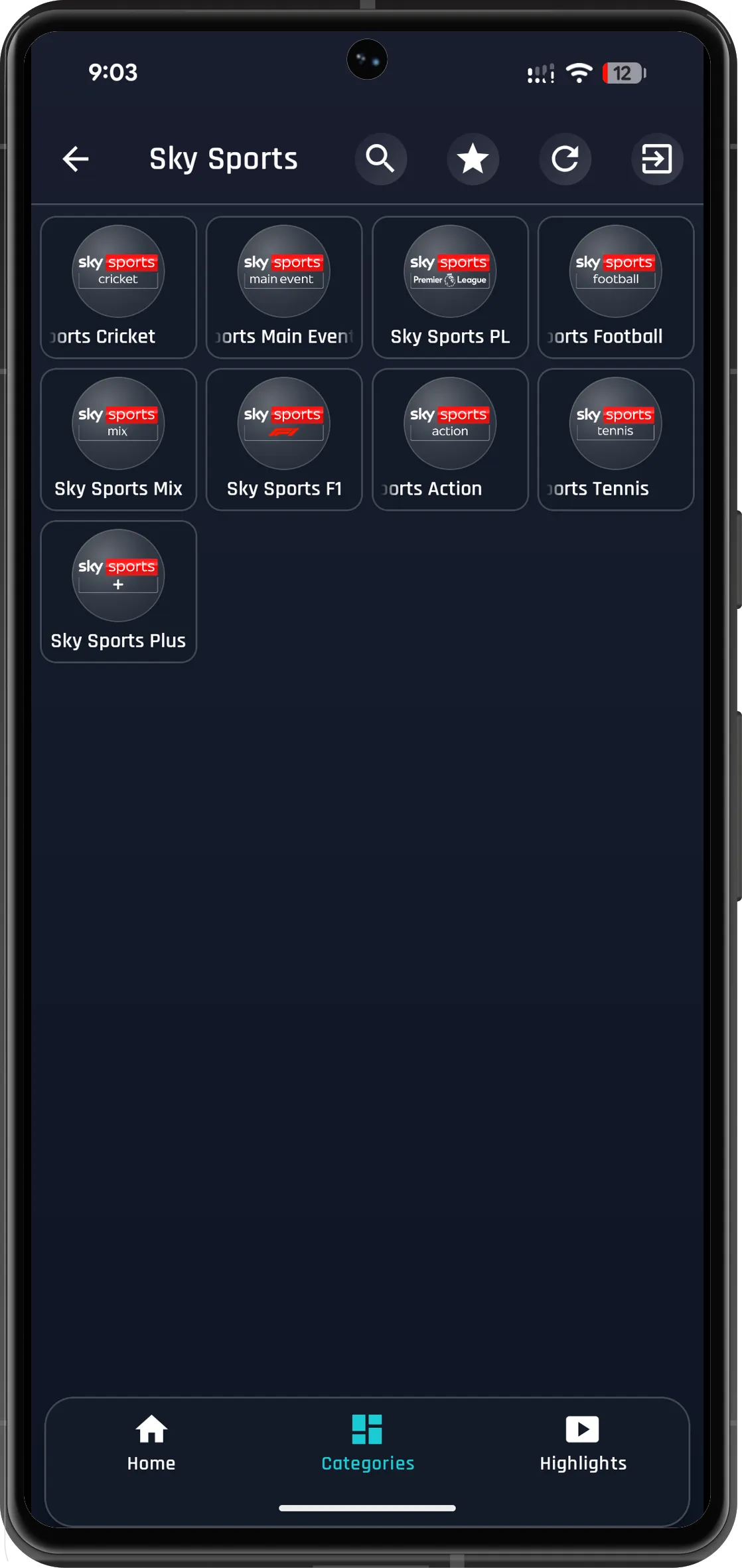 Sportzfy TV