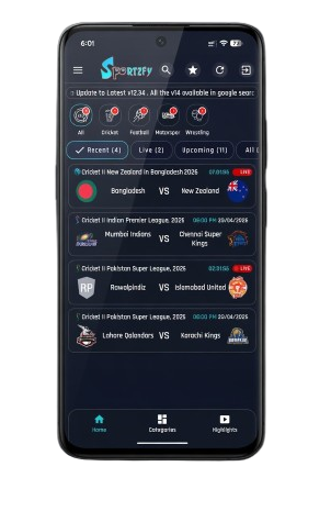 Sportzfy APP