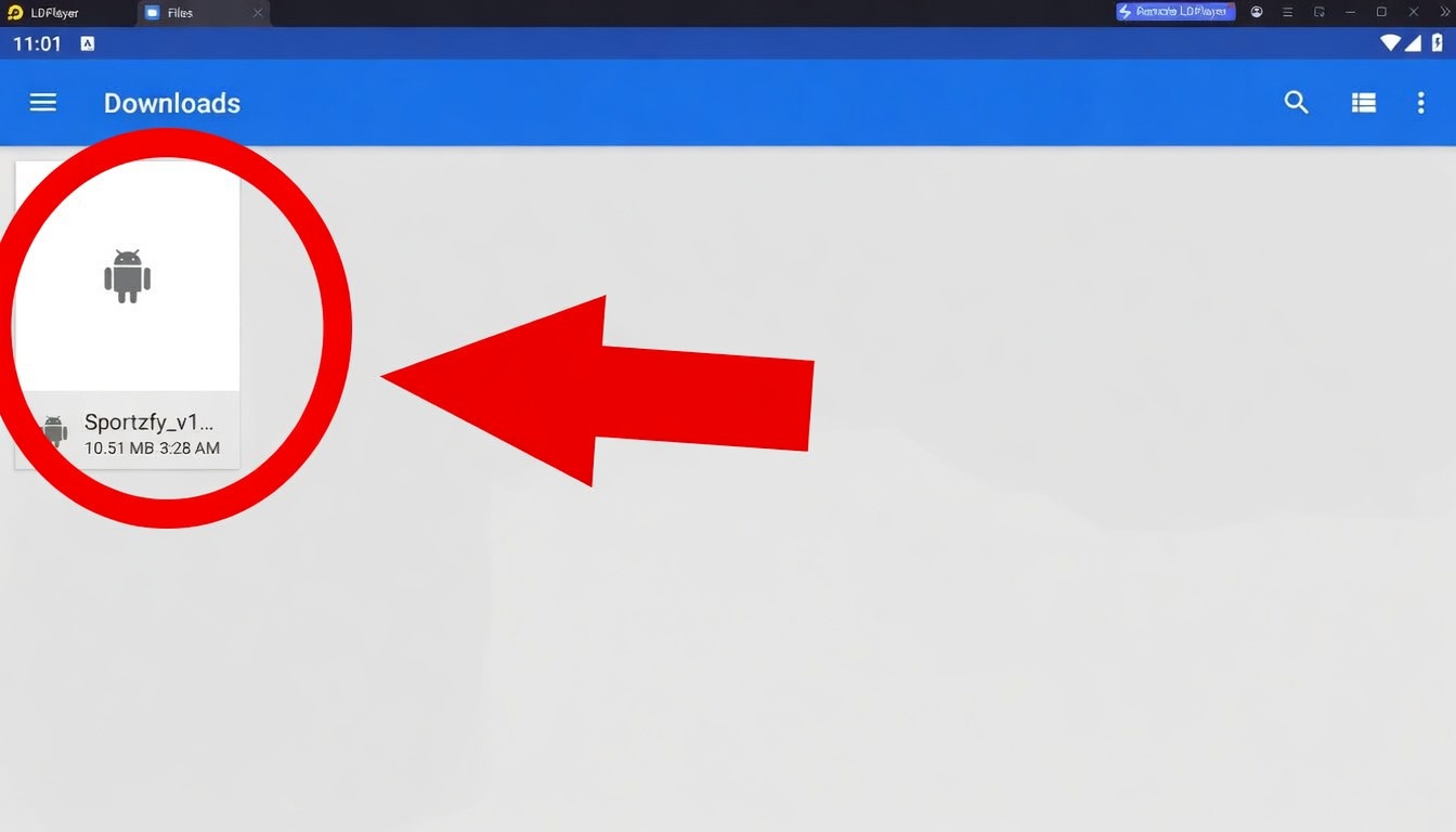 Sportzfy TV APK File
