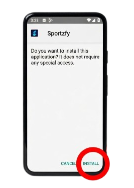Sportzfy TV Install